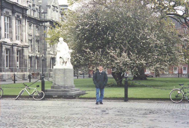 Trinity College Dublin, Dublin, 2001